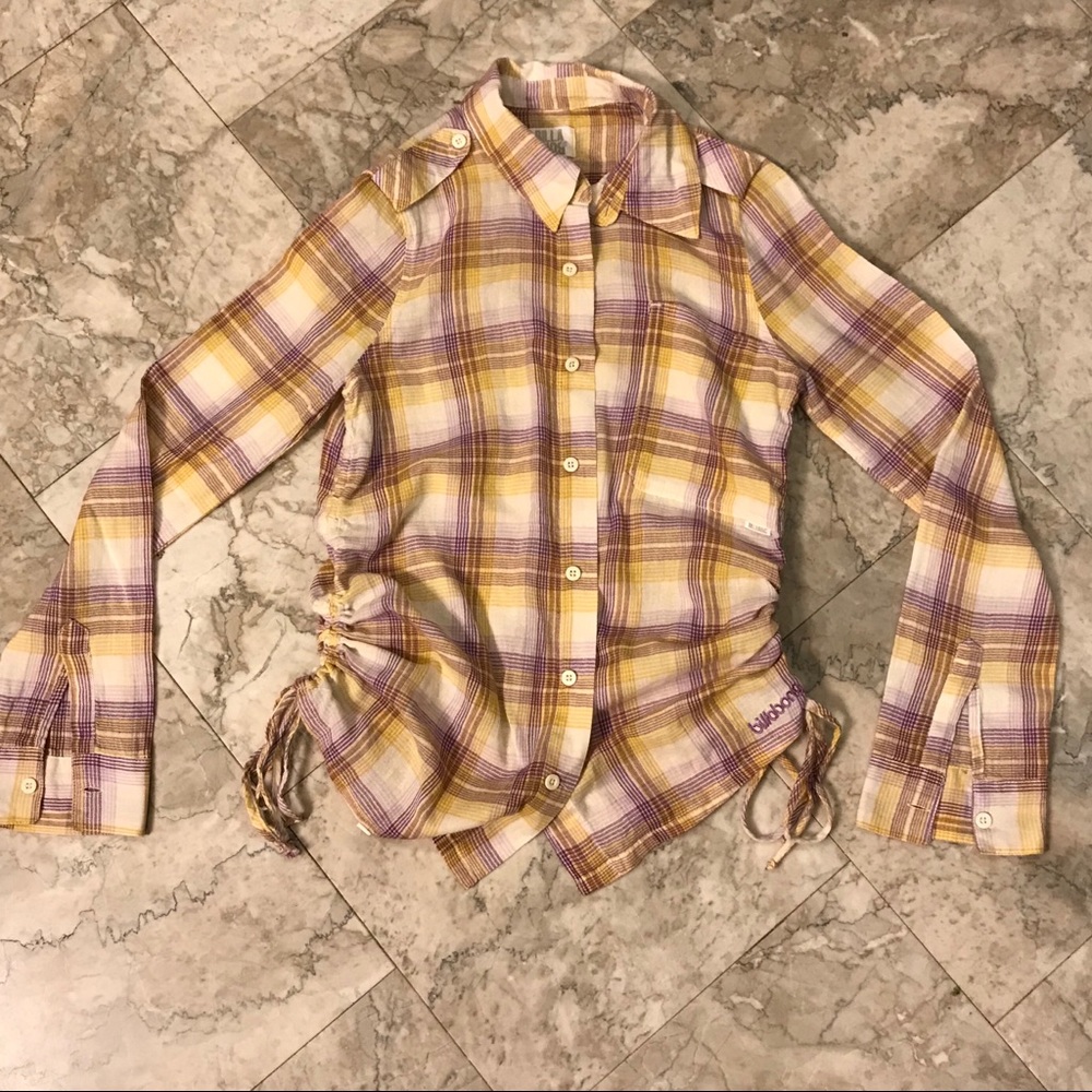 Billabong Flannel Shirt